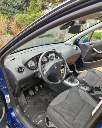 Peugeot 308 cena 15500 przebieg: 135000, rok produkcji 2008 z Kraków małe 137